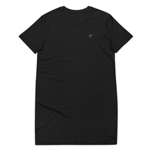 Load image into Gallery viewer, UGLY Logo Organic cotton t-shirt dress
