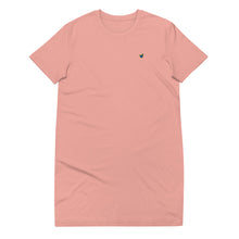 Load image into Gallery viewer, UGLY Logo Organic cotton t-shirt dress
