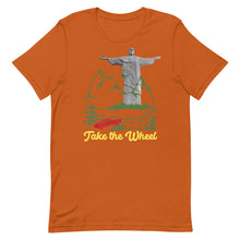 Load image into Gallery viewer, Take the Wheel Short-sleeve unisex t-shirt
