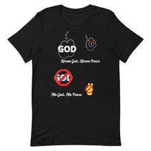 Load image into Gallery viewer, Know God Unisex t-shirt
