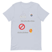 Load image into Gallery viewer, Know God Unisex t-shirt
