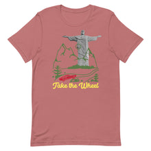 Load image into Gallery viewer, Take the Wheel Short-sleeve unisex t-shirt
