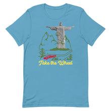 Load image into Gallery viewer, Take the Wheel Short-sleeve unisex t-shirt
