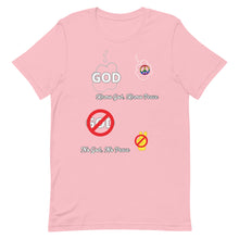 Load image into Gallery viewer, Know God Unisex t-shirt
