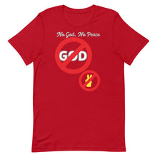 Load image into Gallery viewer, Know God Short-sleeve unisex t-shirt
