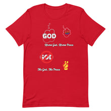 Load image into Gallery viewer, Know God Unisex t-shirt
