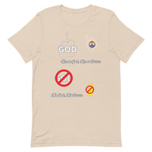 Load image into Gallery viewer, Know God Unisex t-shirt
