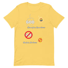 Load image into Gallery viewer, Know God Unisex t-shirt
