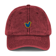 Load image into Gallery viewer, UGLY Logo Vintage Cotton Twill Cap
