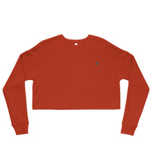 Load image into Gallery viewer, UGLY Logo Crop Sweatshirt
