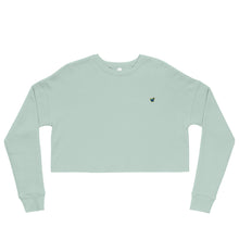 Load image into Gallery viewer, UGLY Logo Crop Sweatshirt

