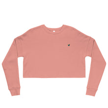 Load image into Gallery viewer, UGLY Logo Crop Sweatshirt
