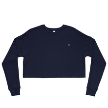 Load image into Gallery viewer, UGLY Logo Crop Sweatshirt
