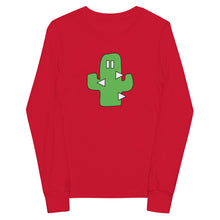 Load image into Gallery viewer, UGLY Lil' Prick Youth long sleeve tee
